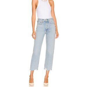 AGOLDE 90's Crop Jeans
